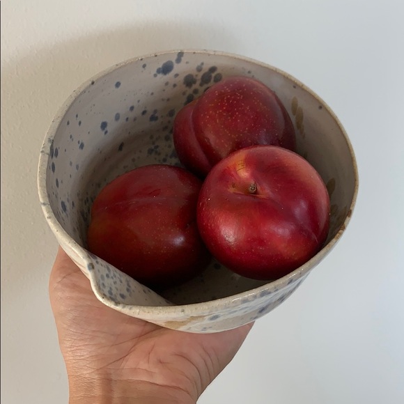 Other - NWOT Handmade Glazed Stoneware Bowl